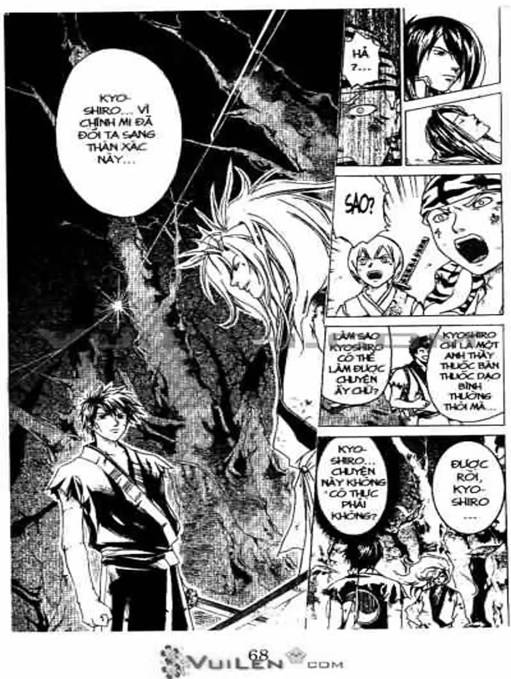 Truyện Tranh Mắt Quỷ Kyo - Samurai Deeper Kyo trang 3