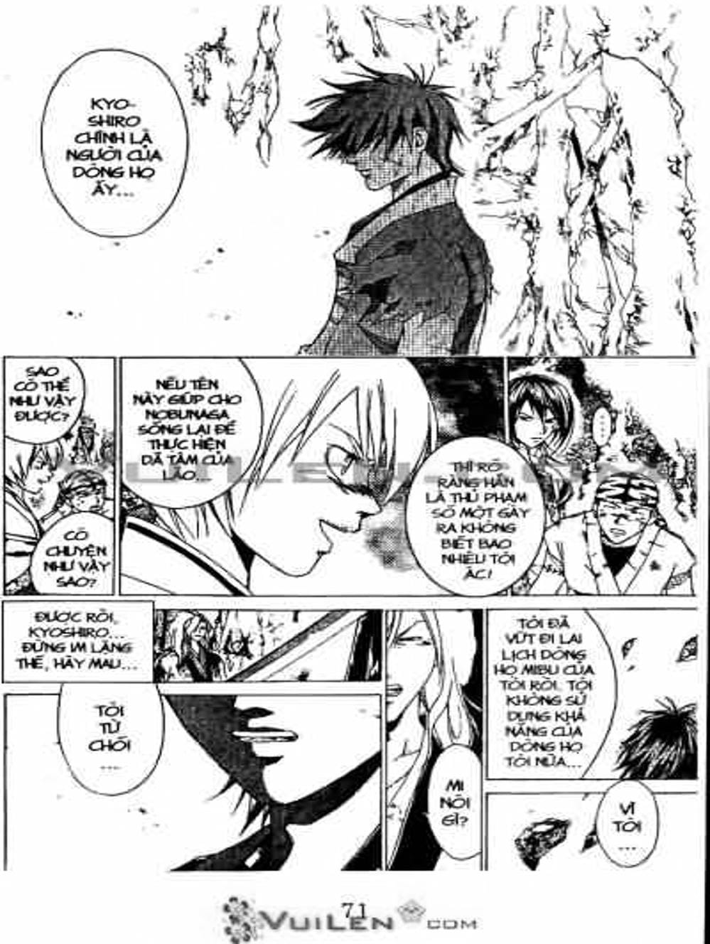 Truyện Tranh Mắt Quỷ Kyo - Samurai Deeper Kyo trang 3