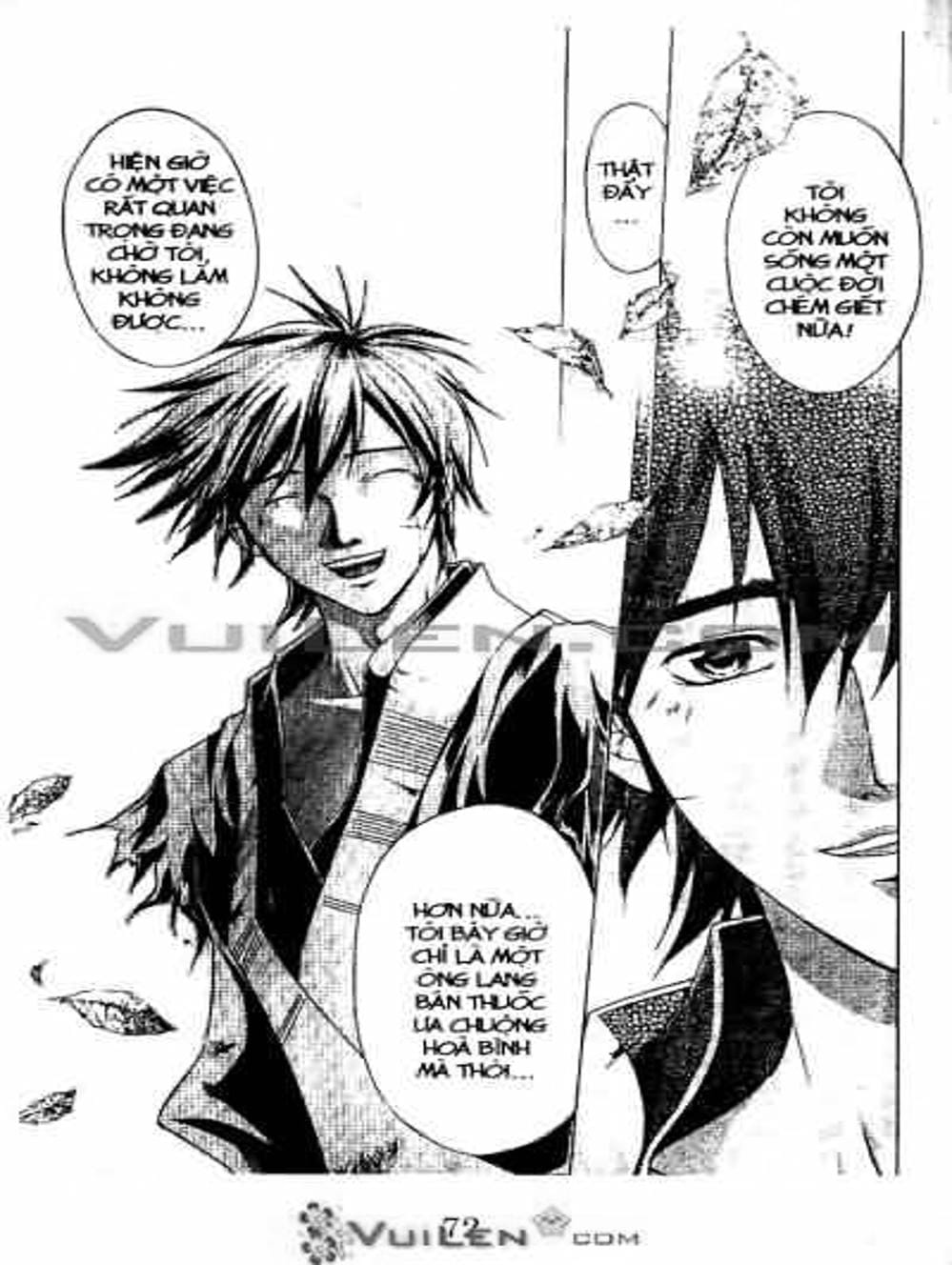 Truyện Tranh Mắt Quỷ Kyo - Samurai Deeper Kyo trang 3