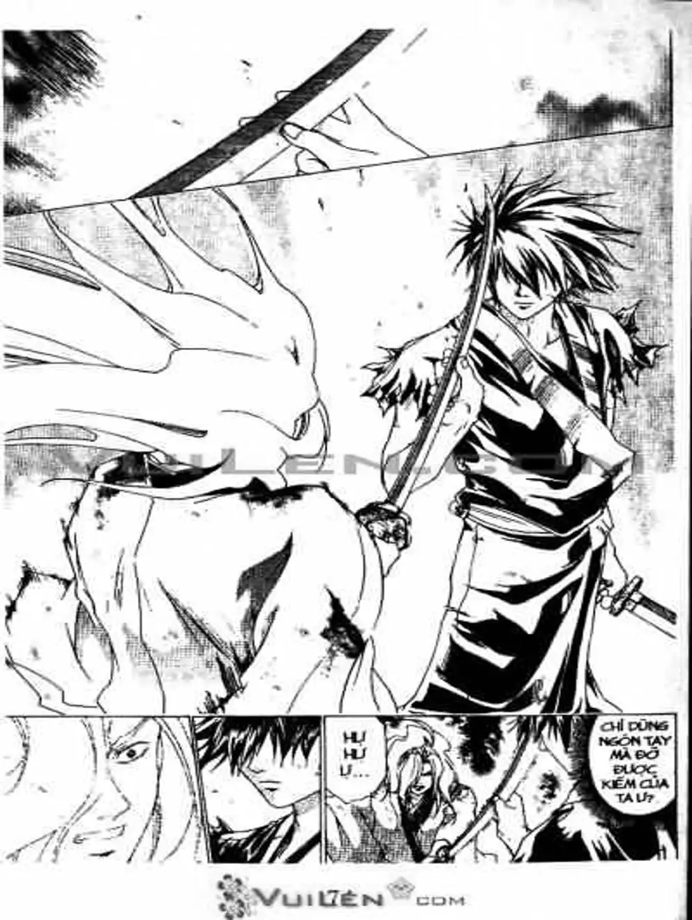 Truyện Tranh Mắt Quỷ Kyo - Samurai Deeper Kyo trang 3