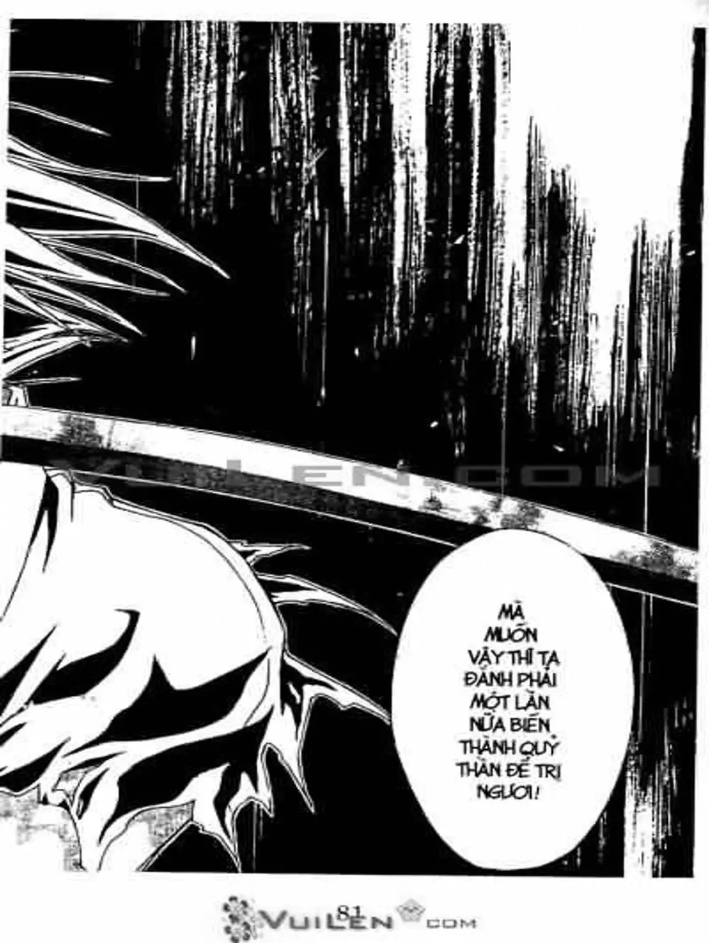 Truyện Tranh Mắt Quỷ Kyo - Samurai Deeper Kyo trang 3