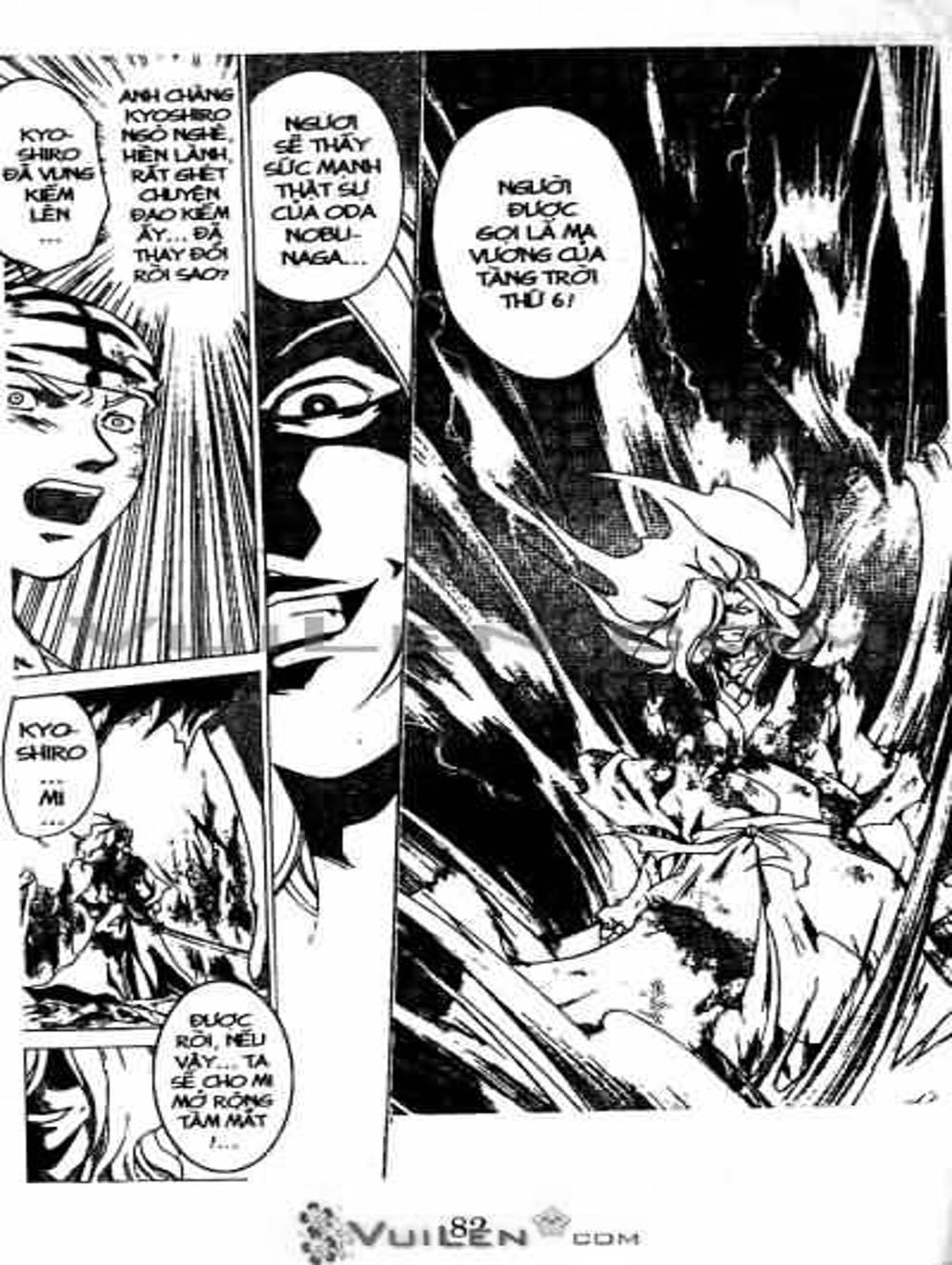 Truyện Tranh Mắt Quỷ Kyo - Samurai Deeper Kyo trang 3