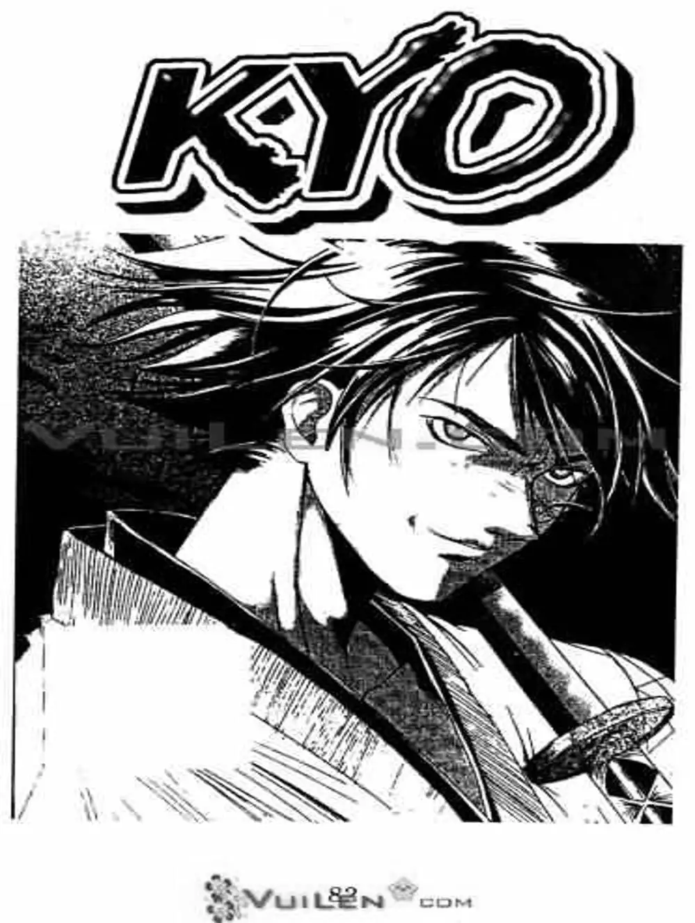 Truyện Tranh Mắt Quỷ Kyo - Samurai Deeper Kyo trang 3