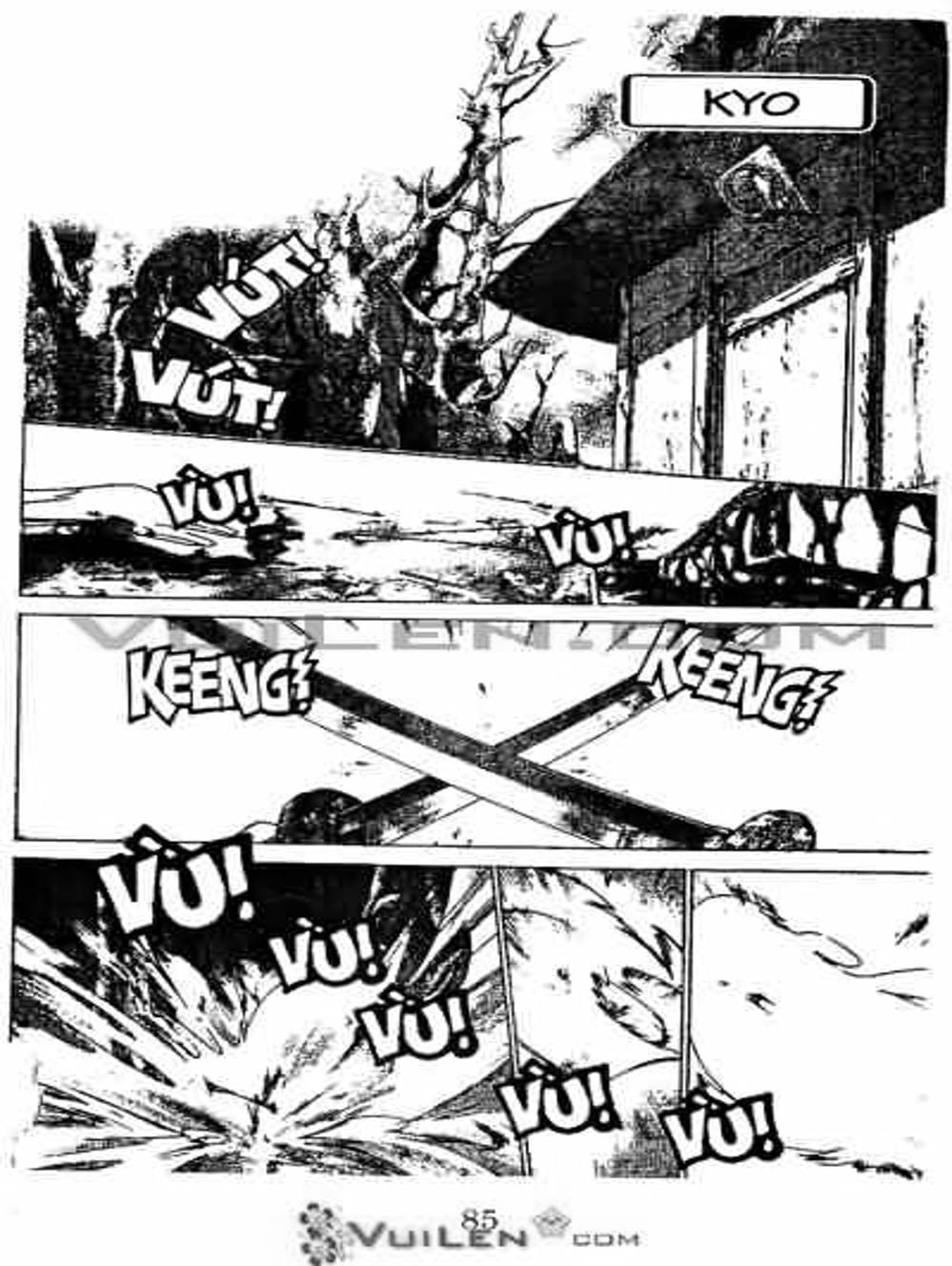 Truyện Tranh Mắt Quỷ Kyo - Samurai Deeper Kyo trang 3