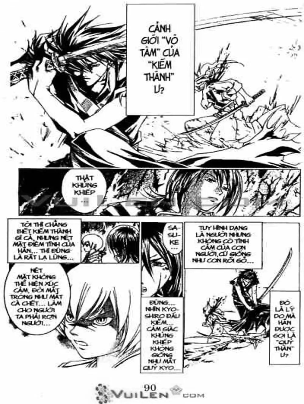 Truyện Tranh Mắt Quỷ Kyo - Samurai Deeper Kyo trang 3