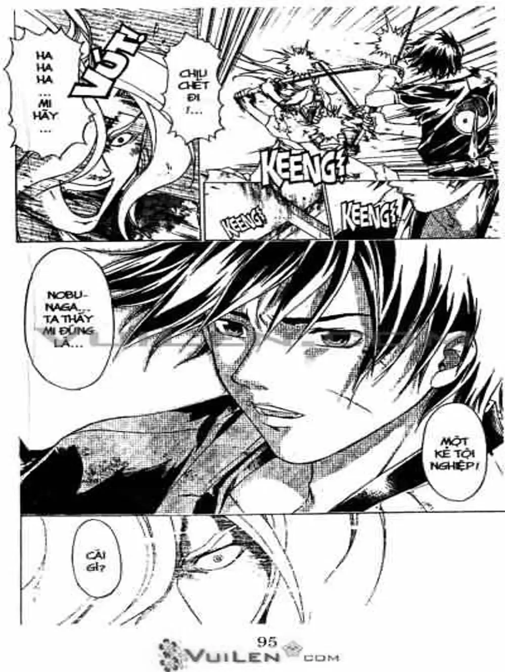 Truyện Tranh Mắt Quỷ Kyo - Samurai Deeper Kyo trang 3