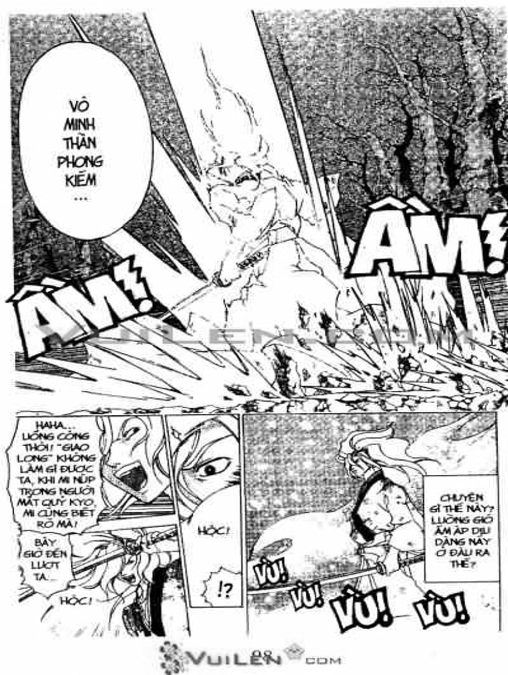 Truyện Tranh Mắt Quỷ Kyo - Samurai Deeper Kyo trang 3