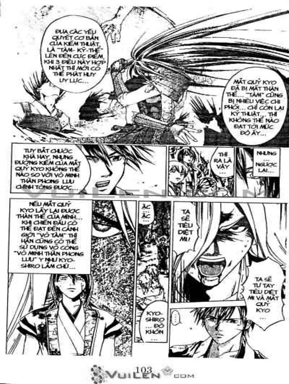 Truyện Tranh Mắt Quỷ Kyo - Samurai Deeper Kyo trang 3