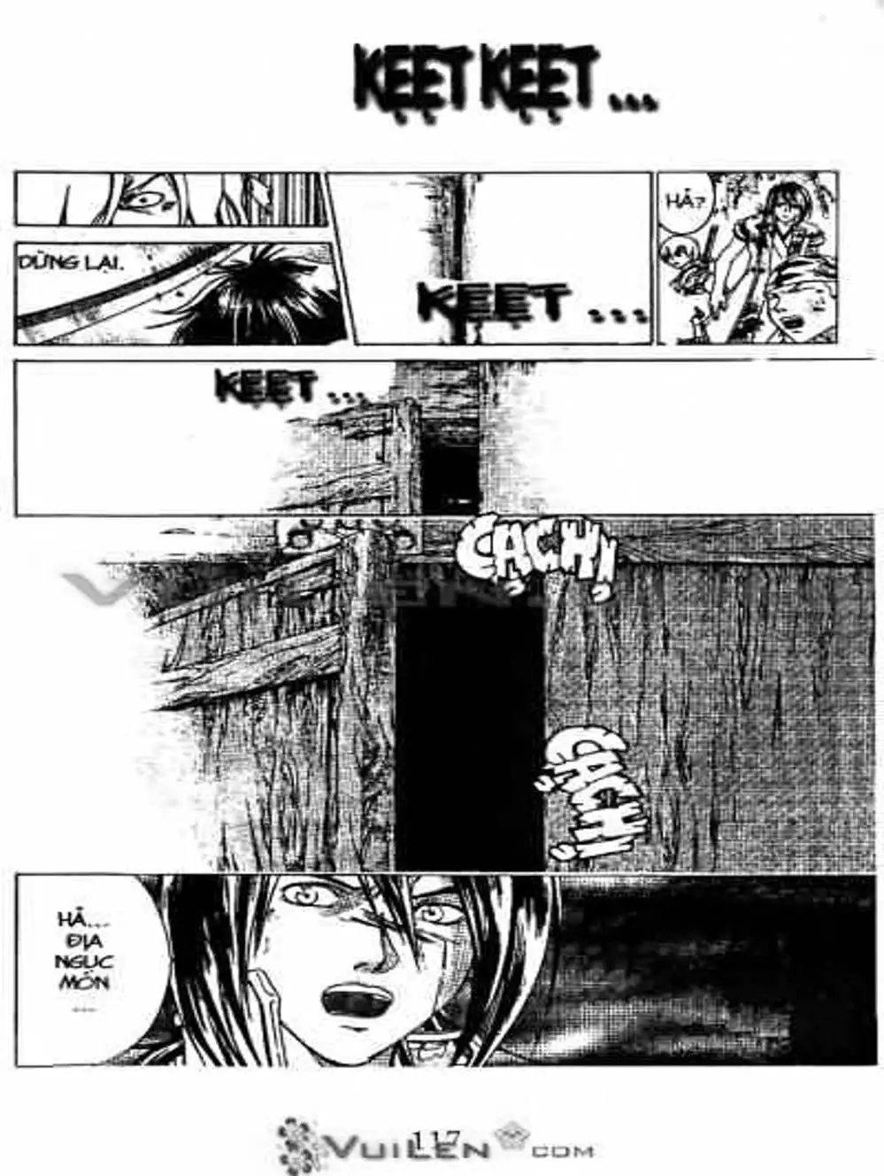 Truyện Tranh Mắt Quỷ Kyo - Samurai Deeper Kyo trang 3