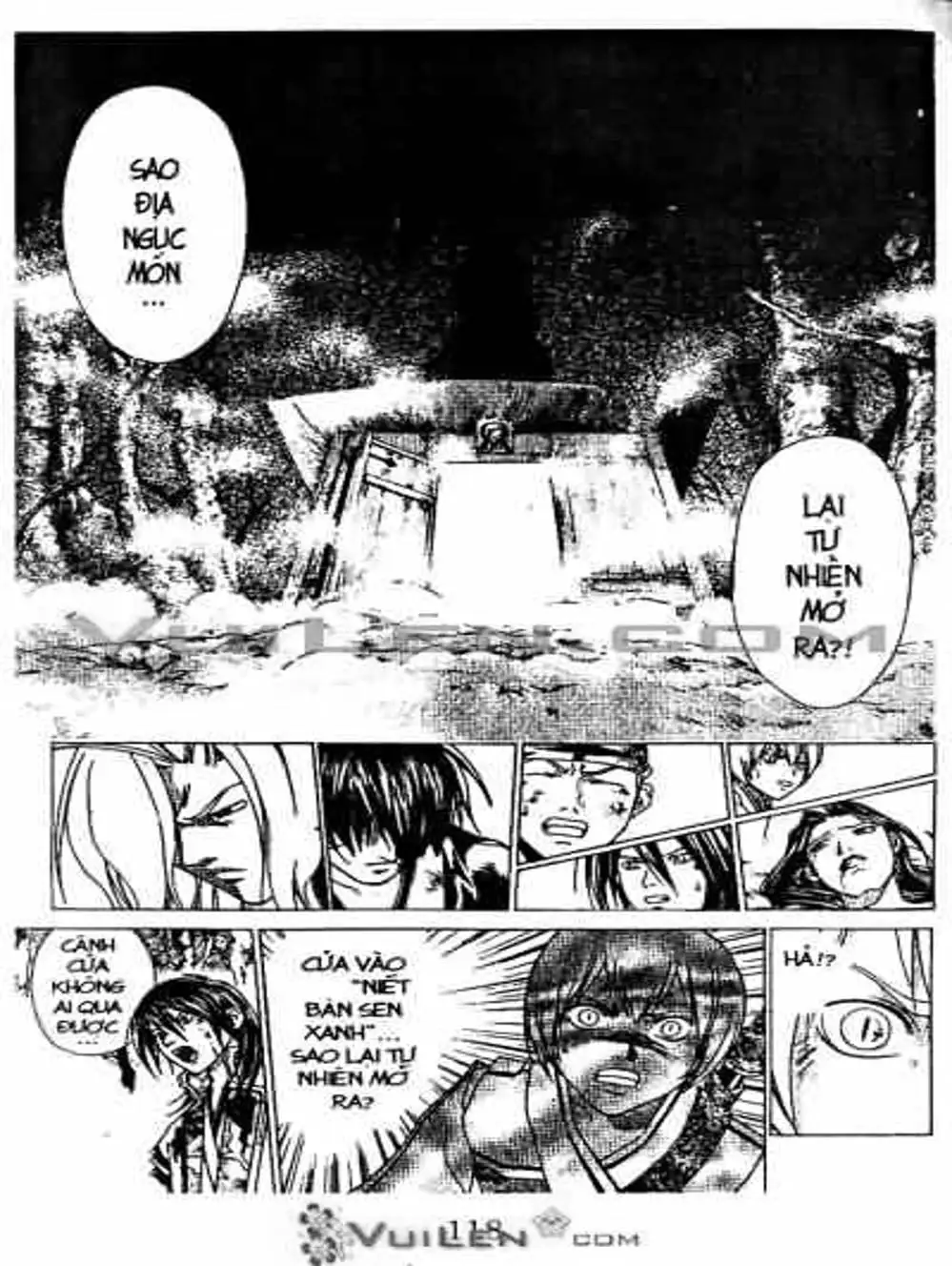 Truyện Tranh Mắt Quỷ Kyo - Samurai Deeper Kyo trang 3