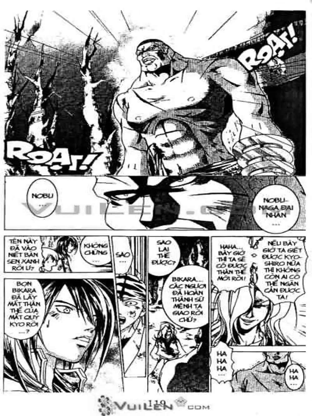 Truyện Tranh Mắt Quỷ Kyo - Samurai Deeper Kyo trang 3