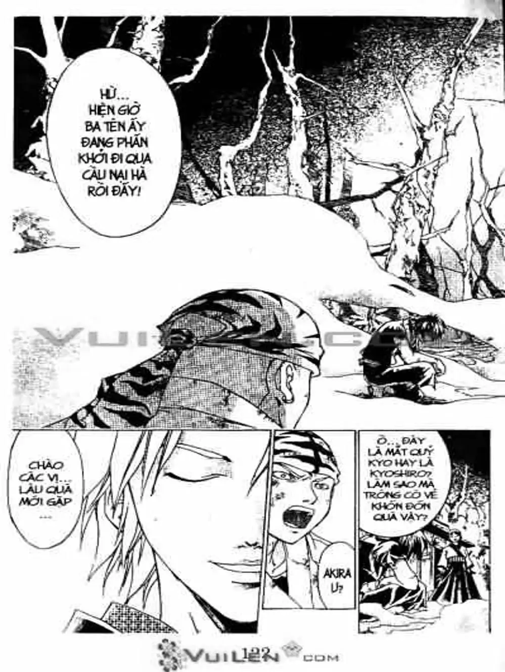 Truyện Tranh Mắt Quỷ Kyo - Samurai Deeper Kyo trang 3