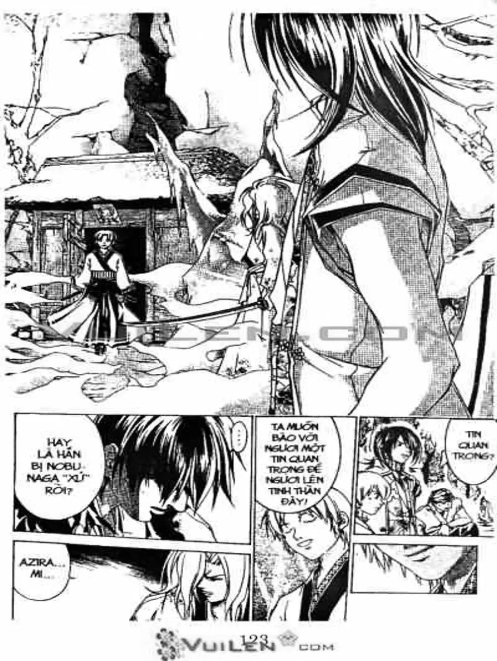 Truyện Tranh Mắt Quỷ Kyo - Samurai Deeper Kyo trang 3