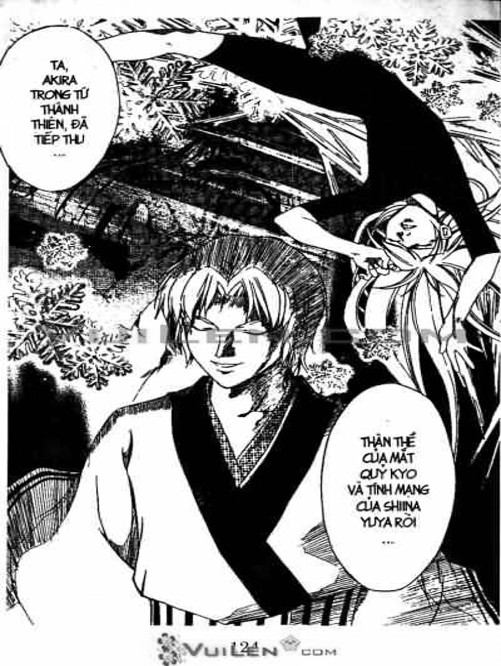 Truyện Tranh Mắt Quỷ Kyo - Samurai Deeper Kyo trang 3