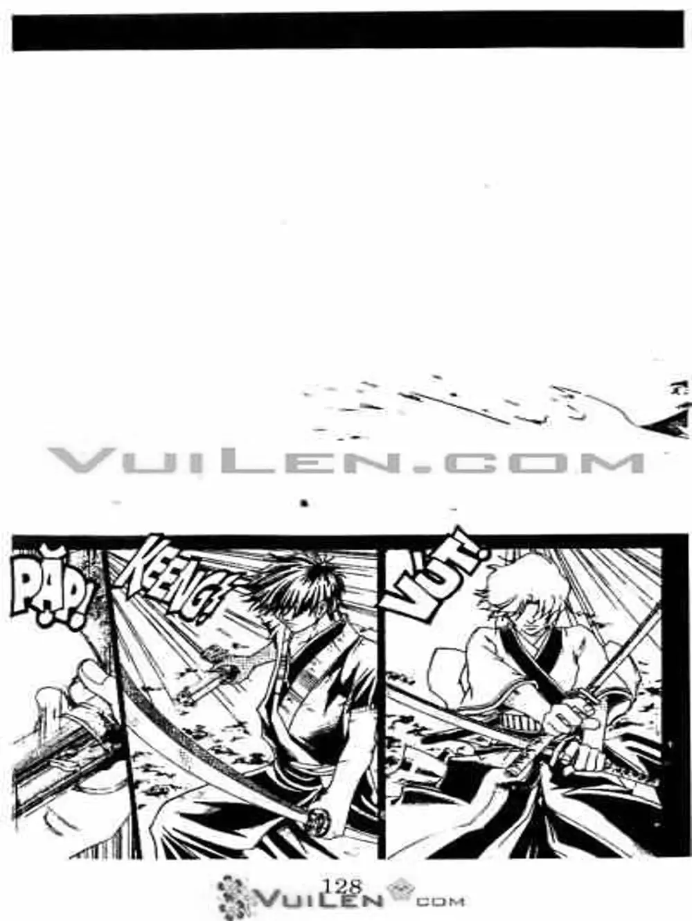 Truyện Tranh Mắt Quỷ Kyo - Samurai Deeper Kyo trang 3