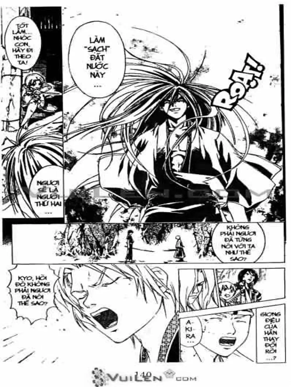 Truyện Tranh Mắt Quỷ Kyo - Samurai Deeper Kyo trang 3