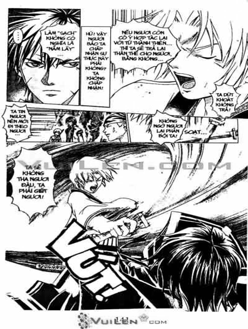 Truyện Tranh Mắt Quỷ Kyo - Samurai Deeper Kyo trang 3