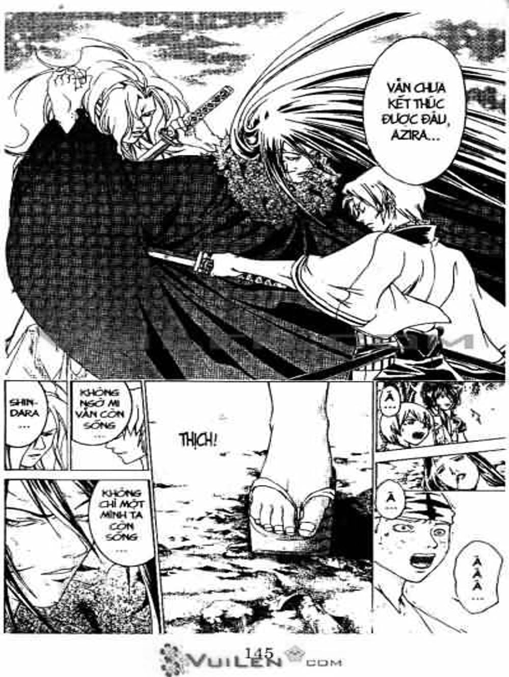 Truyện Tranh Mắt Quỷ Kyo - Samurai Deeper Kyo trang 3