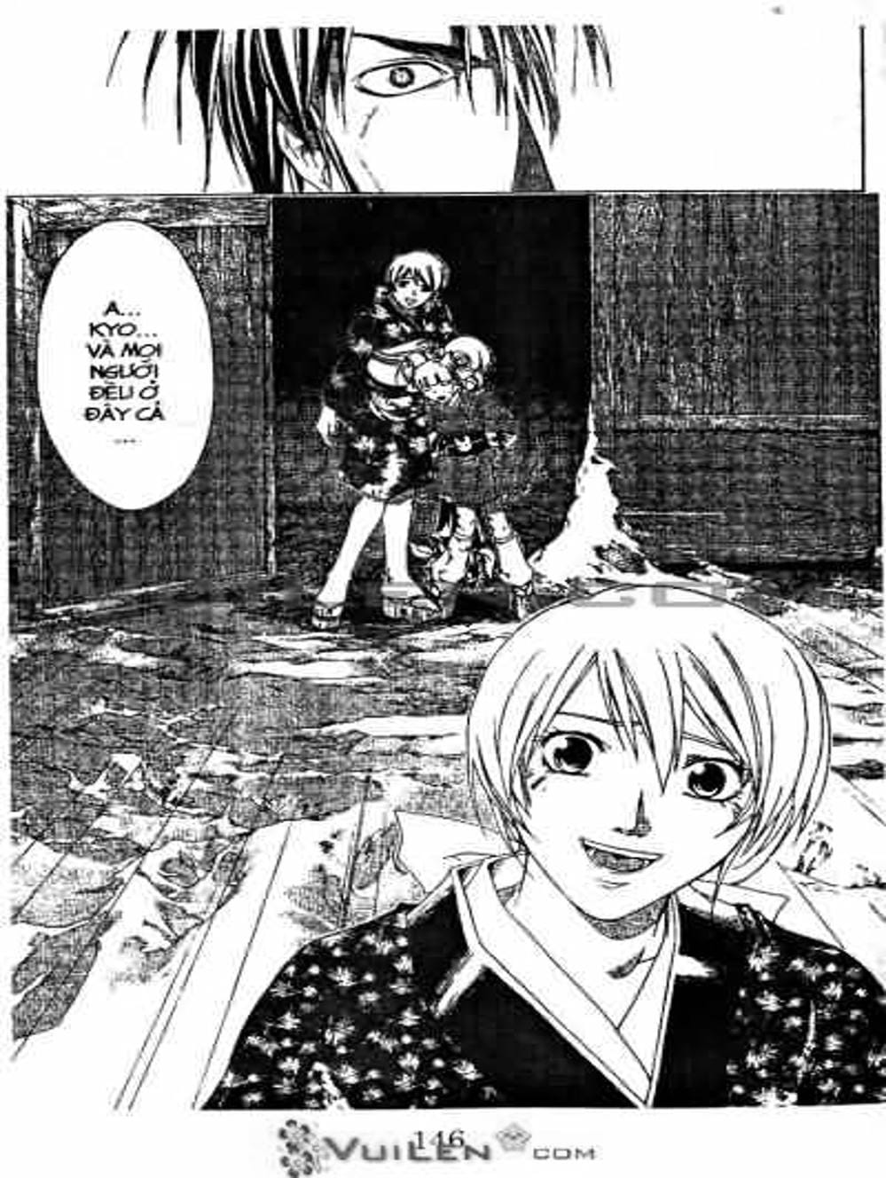 Truyện Tranh Mắt Quỷ Kyo - Samurai Deeper Kyo trang 3