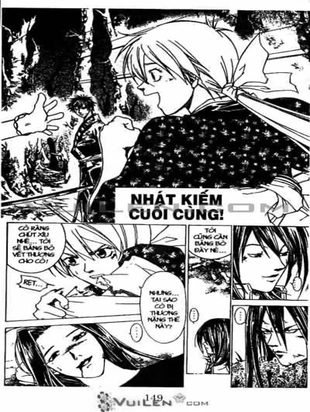 Truyện Tranh Mắt Quỷ Kyo - Samurai Deeper Kyo trang 3