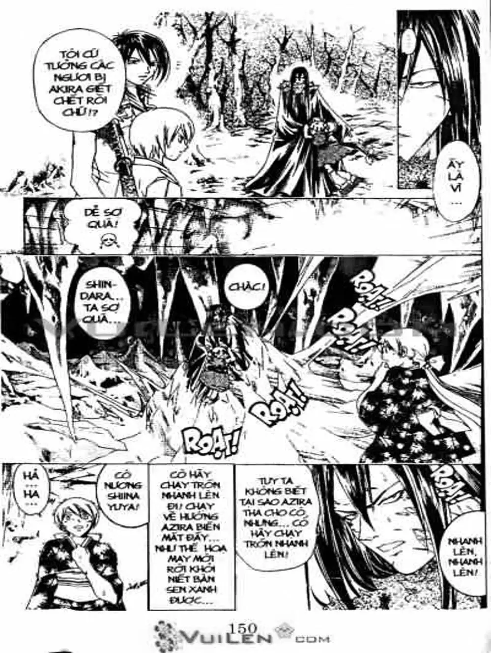 Truyện Tranh Mắt Quỷ Kyo - Samurai Deeper Kyo trang 3