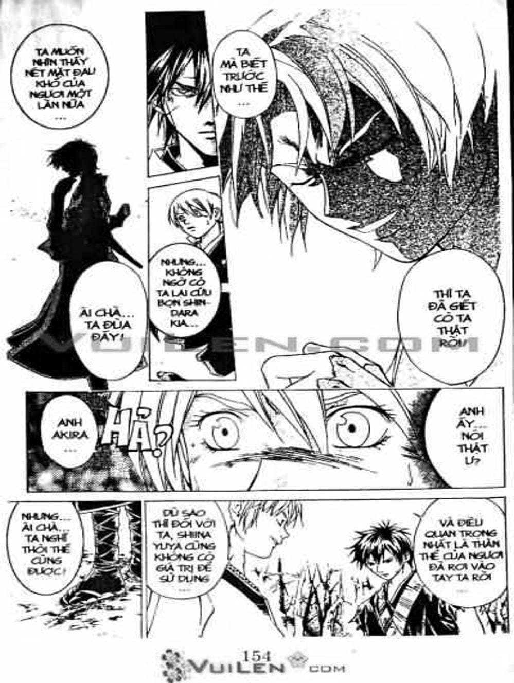 Truyện Tranh Mắt Quỷ Kyo - Samurai Deeper Kyo trang 3