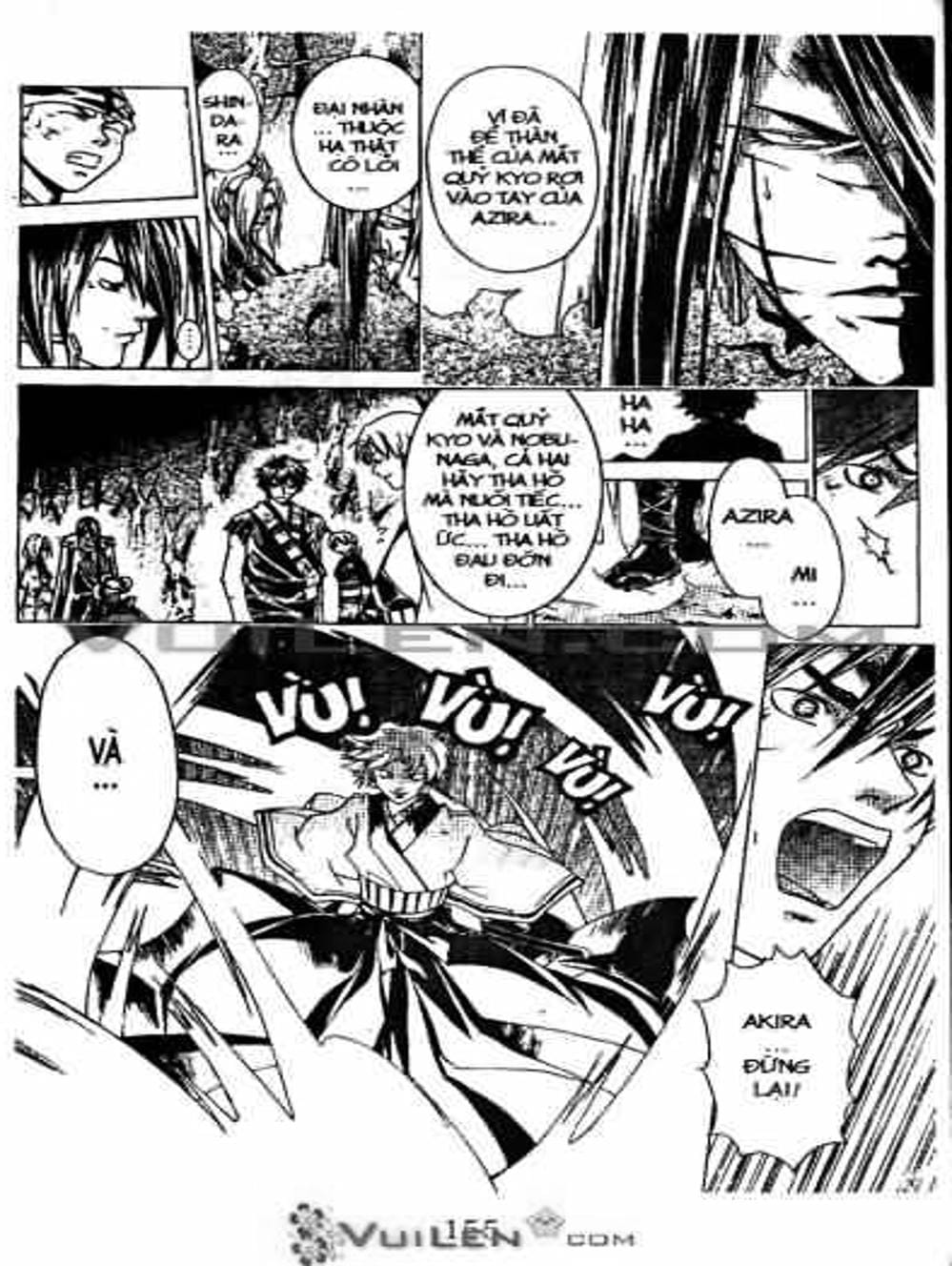 Truyện Tranh Mắt Quỷ Kyo - Samurai Deeper Kyo trang 3