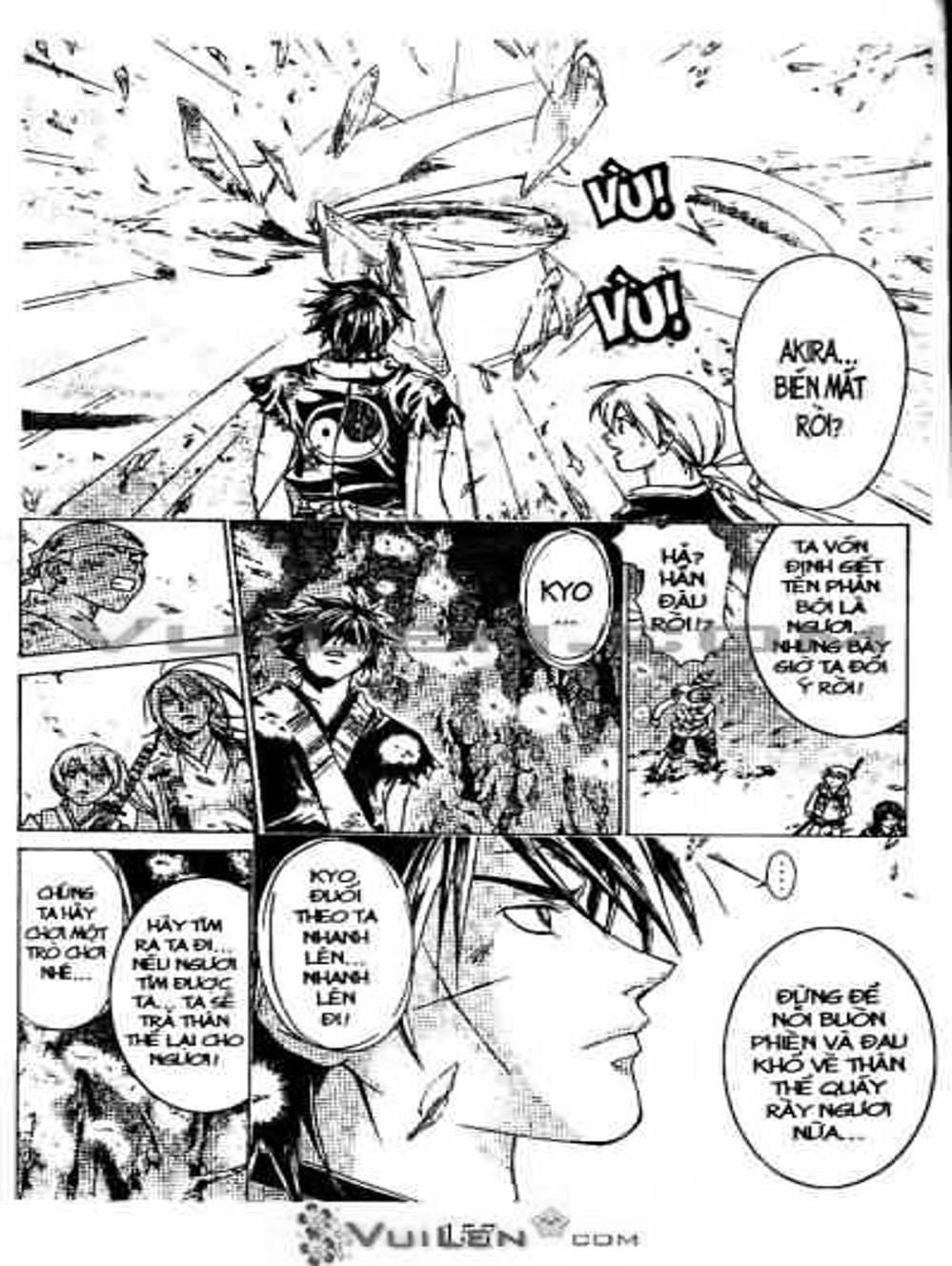 Truyện Tranh Mắt Quỷ Kyo - Samurai Deeper Kyo trang 3