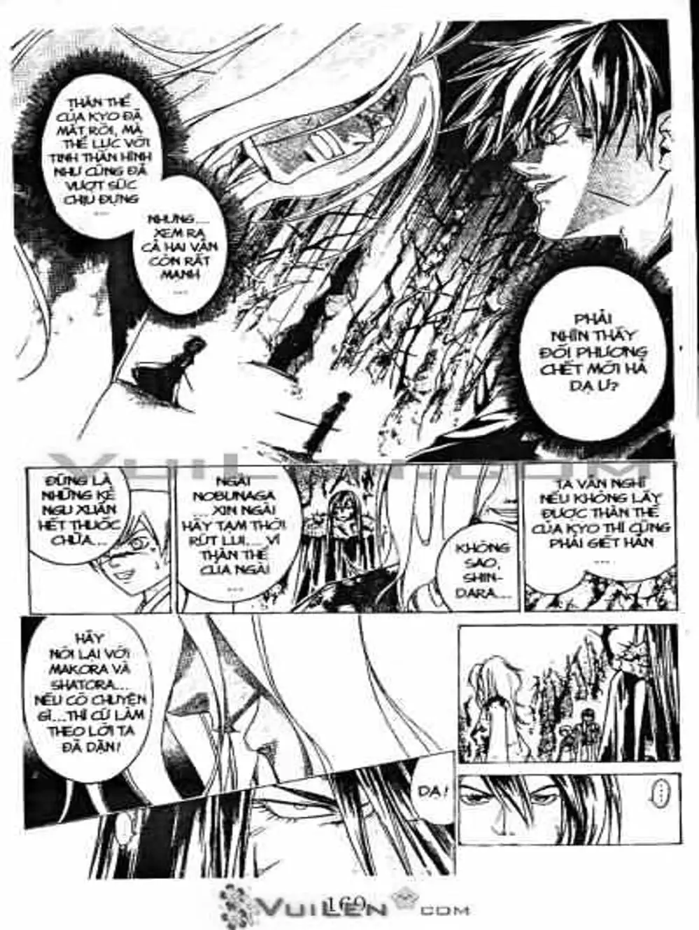 Truyện Tranh Mắt Quỷ Kyo - Samurai Deeper Kyo trang 3