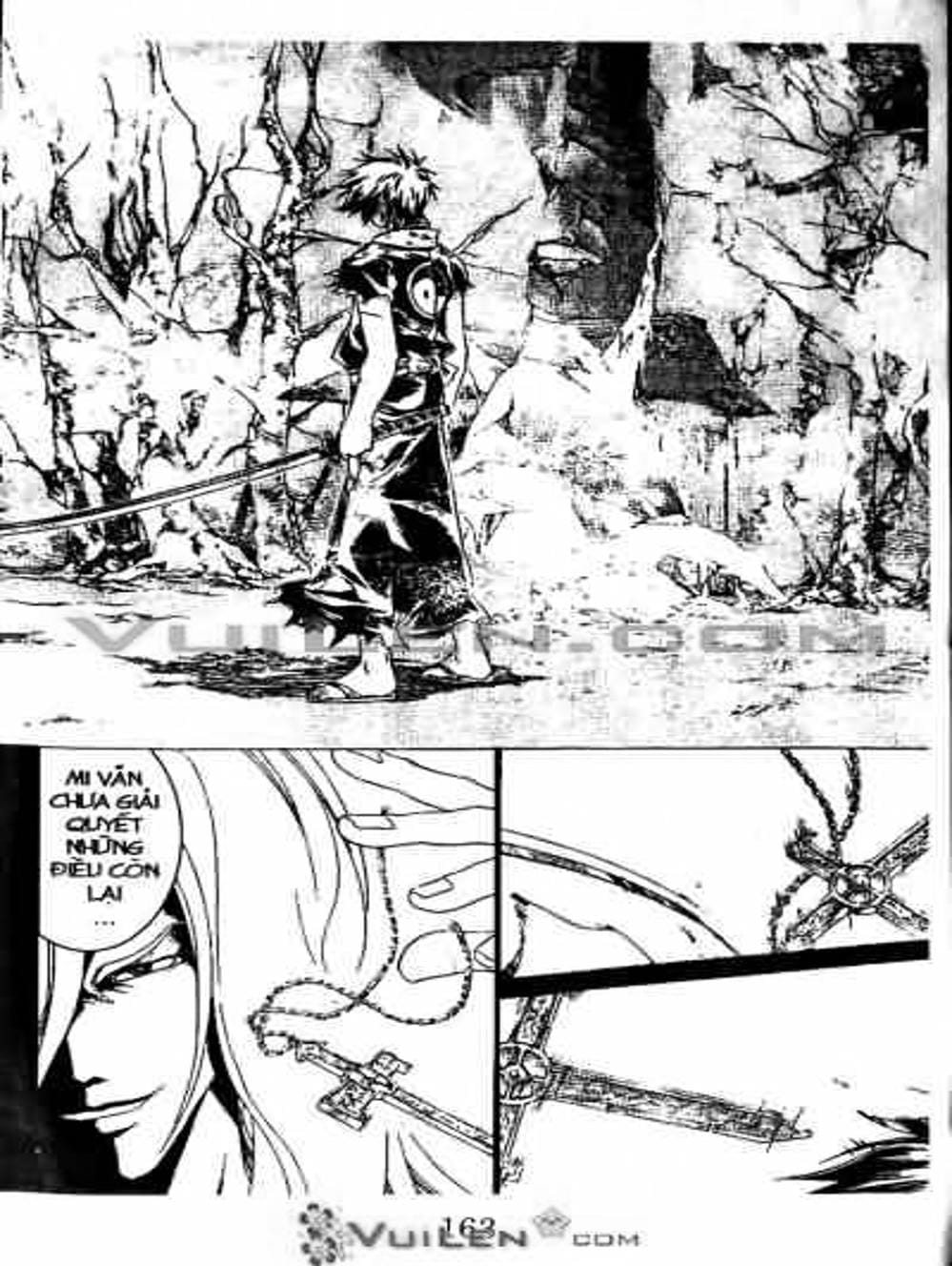 Truyện Tranh Mắt Quỷ Kyo - Samurai Deeper Kyo trang 3