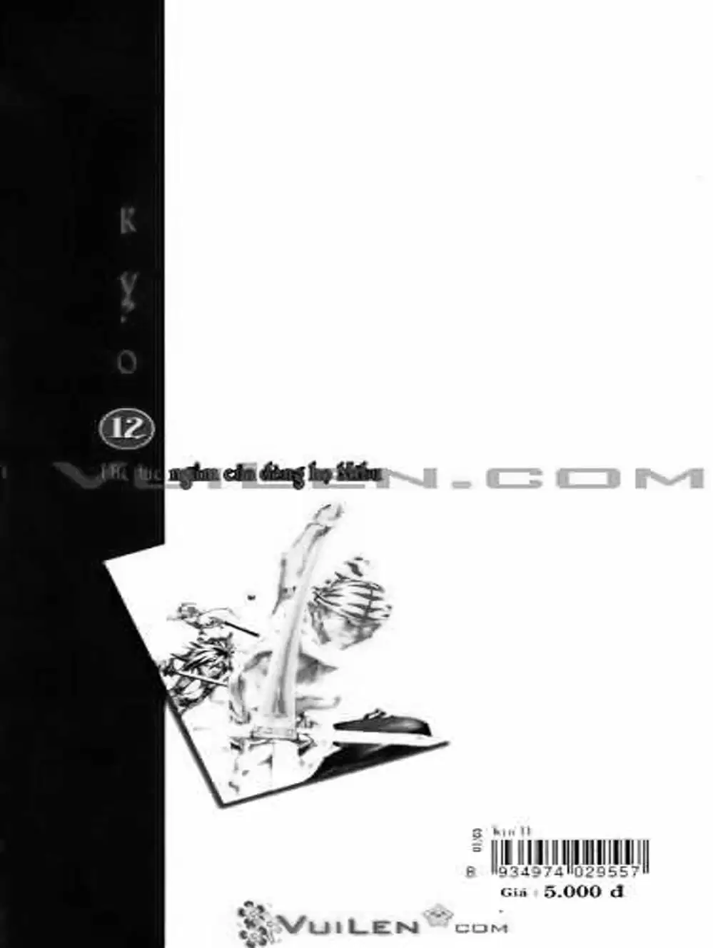 Truyện Tranh Mắt Quỷ Kyo - Samurai Deeper Kyo trang 3