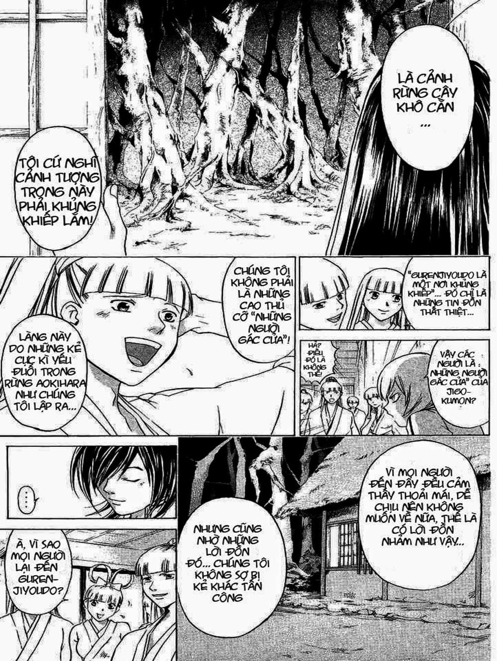 Truyện Tranh Mắt Quỷ Kyo - Samurai Deeper Kyo trang 3