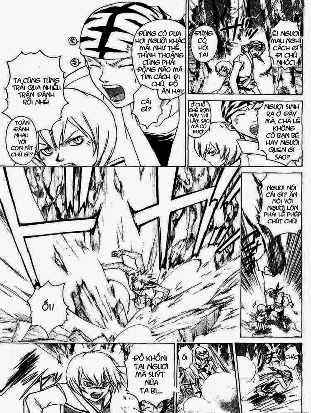 Truyện Tranh Mắt Quỷ Kyo - Samurai Deeper Kyo trang 3