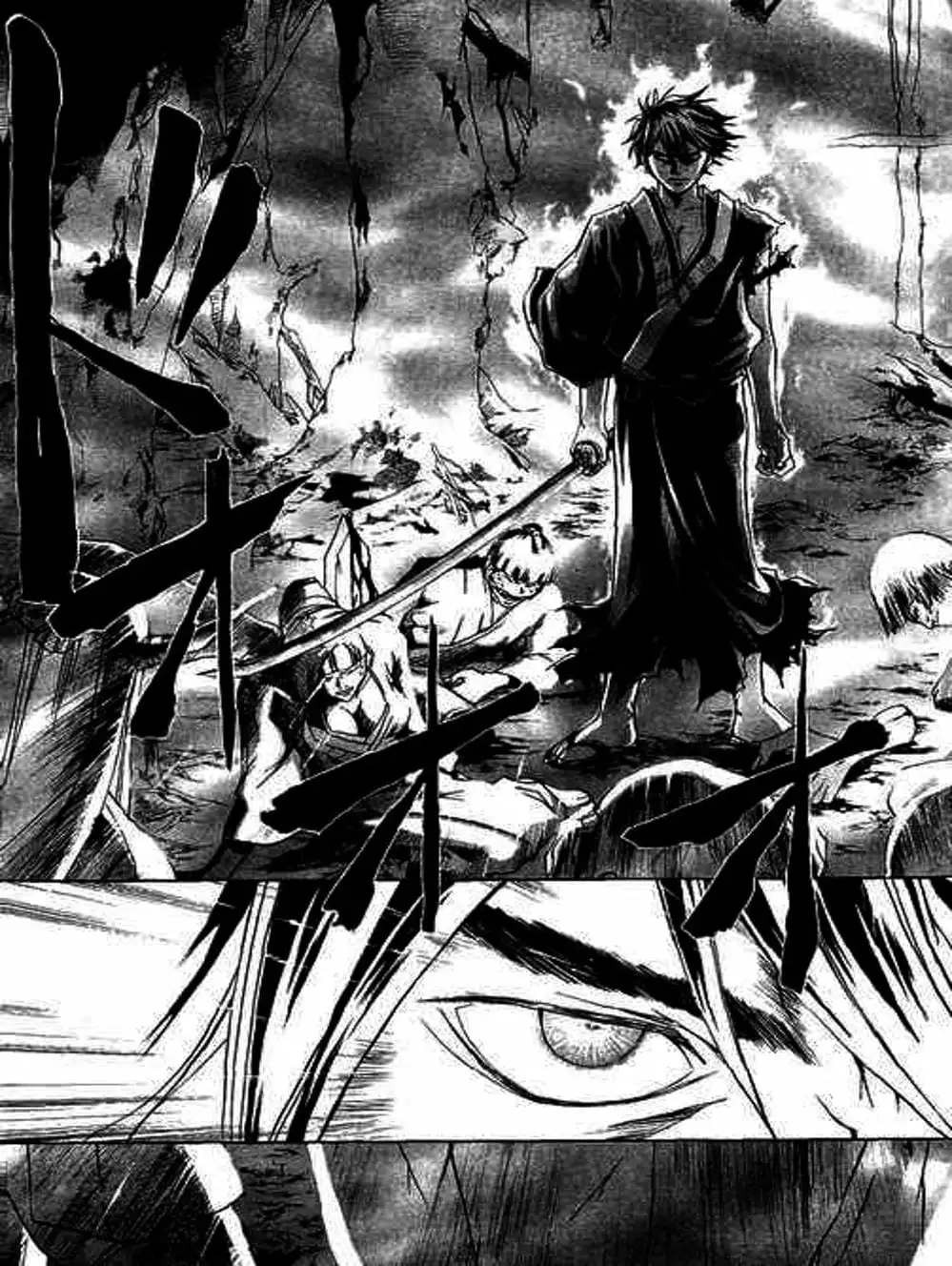 Truyện Tranh Mắt Quỷ Kyo - Samurai Deeper Kyo trang 3