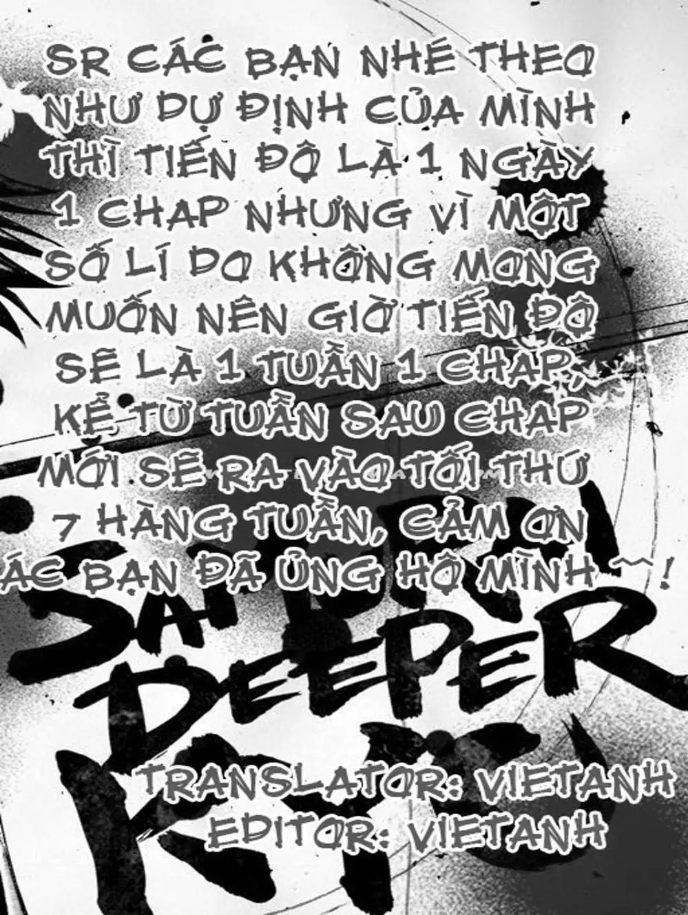 Truyện Tranh Mắt Quỷ Kyo - Samurai Deeper Kyo trang 3