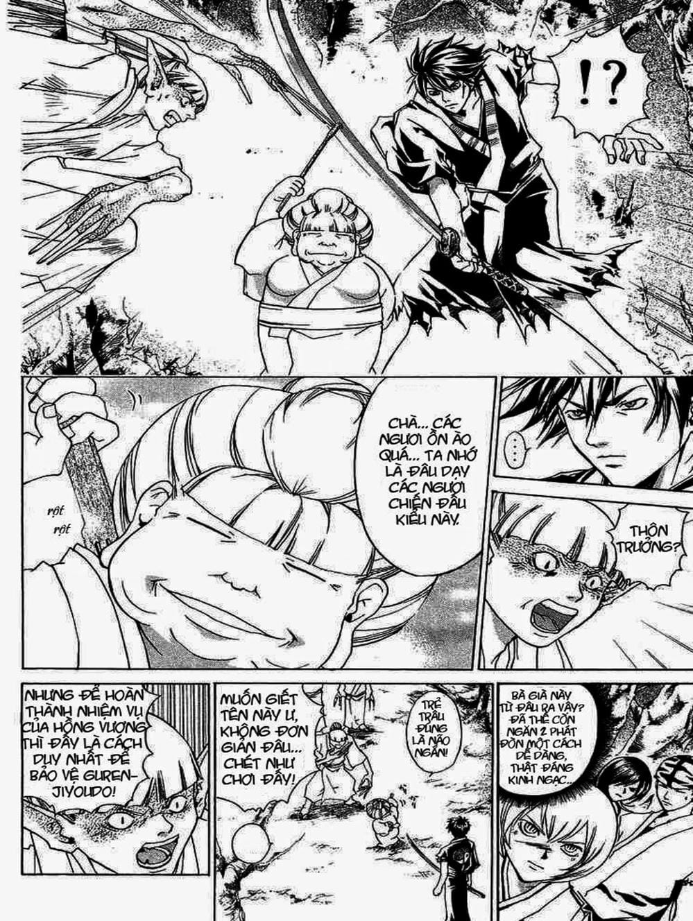 Truyện Tranh Mắt Quỷ Kyo - Samurai Deeper Kyo trang 3