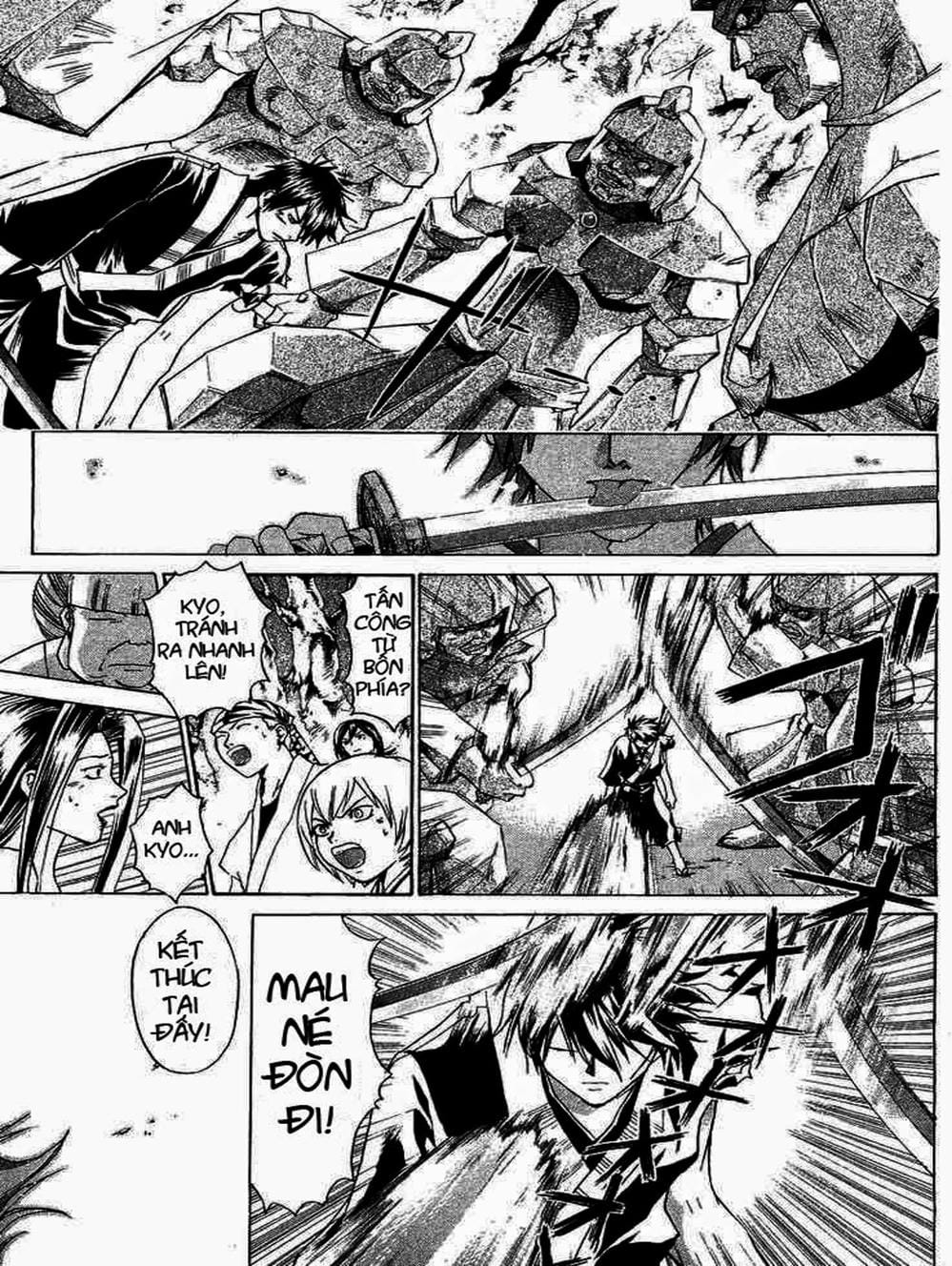 Truyện Tranh Mắt Quỷ Kyo - Samurai Deeper Kyo trang 3