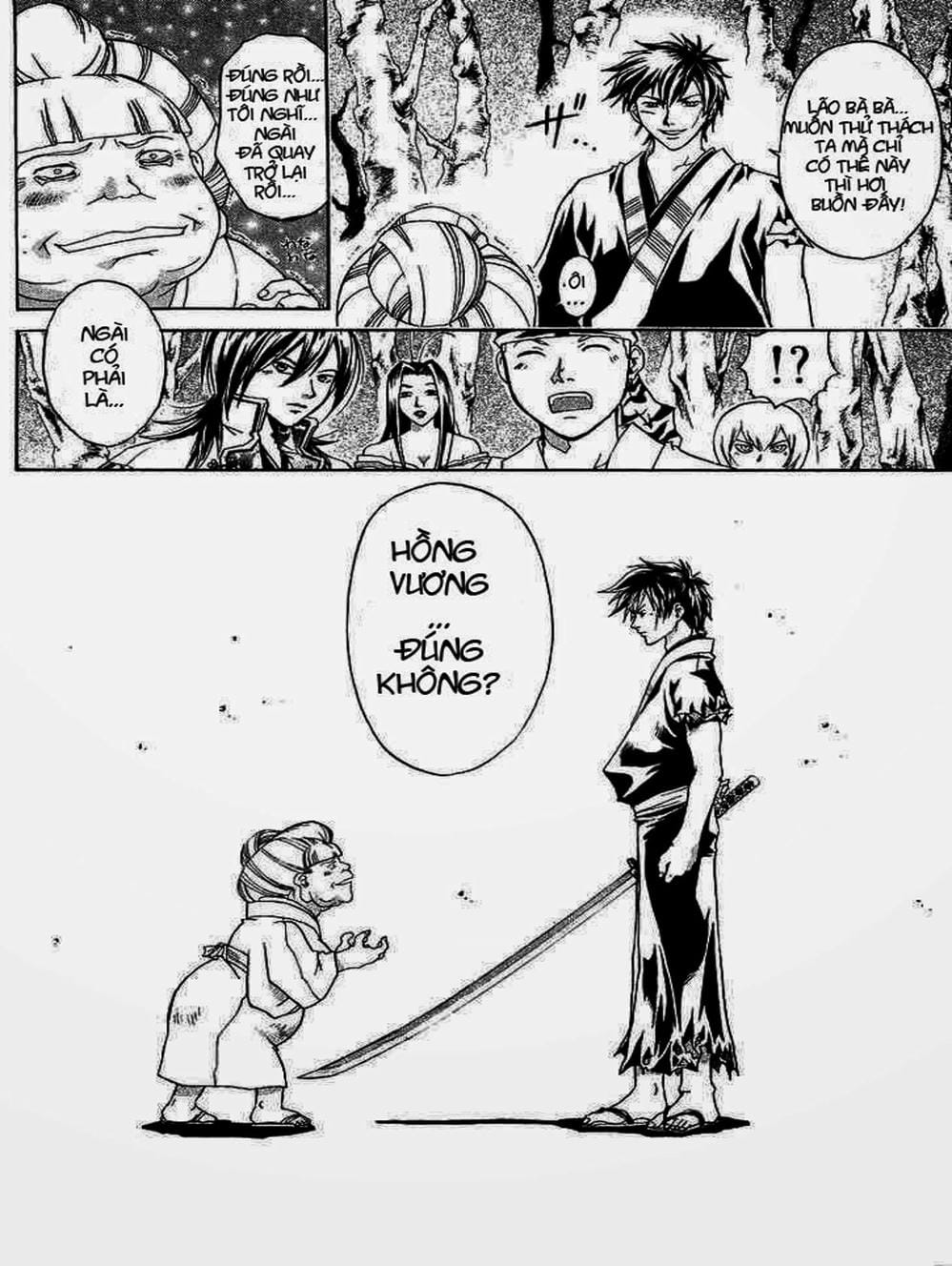 Truyện Tranh Mắt Quỷ Kyo - Samurai Deeper Kyo trang 3