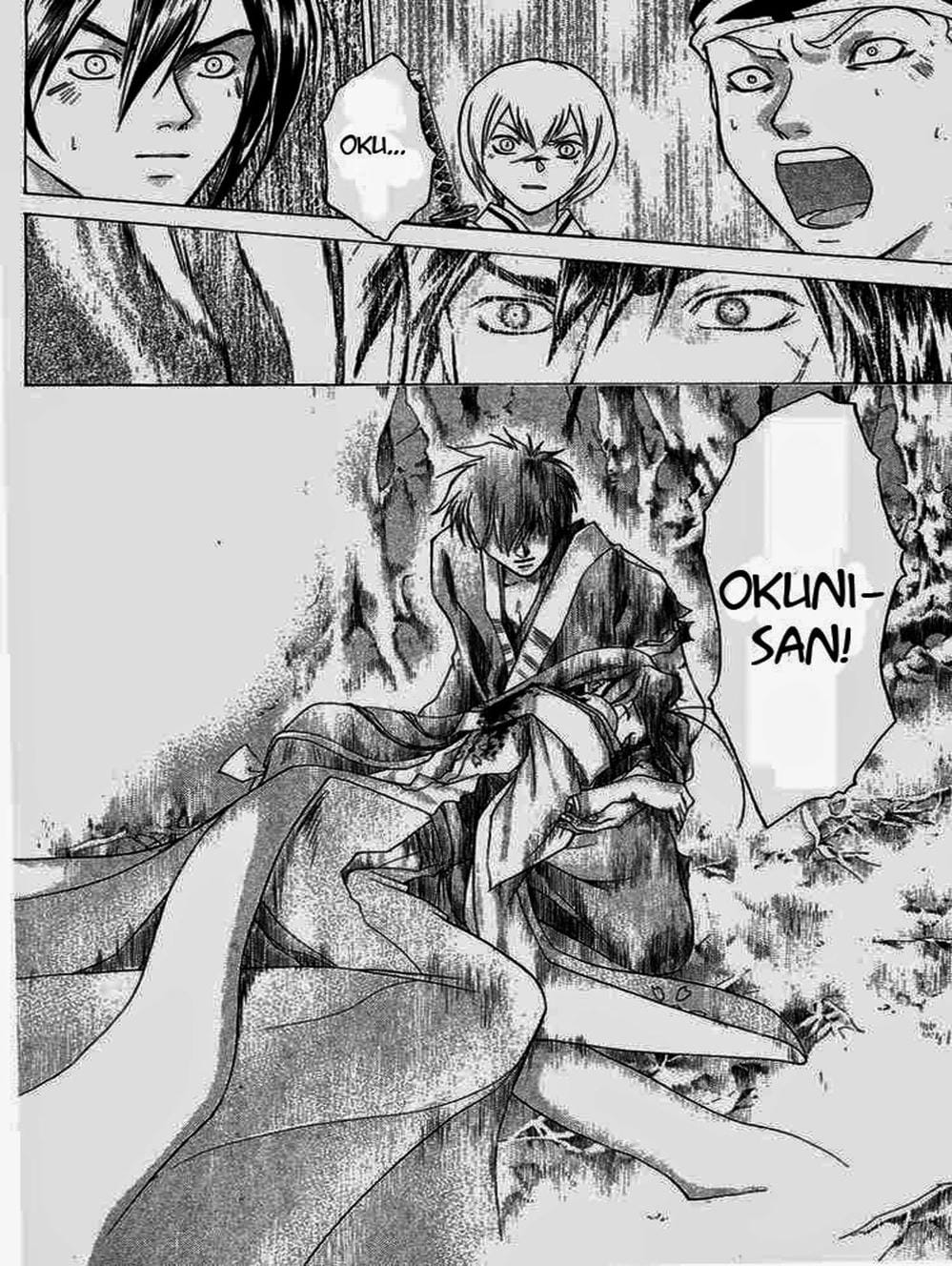 Truyện Tranh Mắt Quỷ Kyo - Samurai Deeper Kyo trang 3