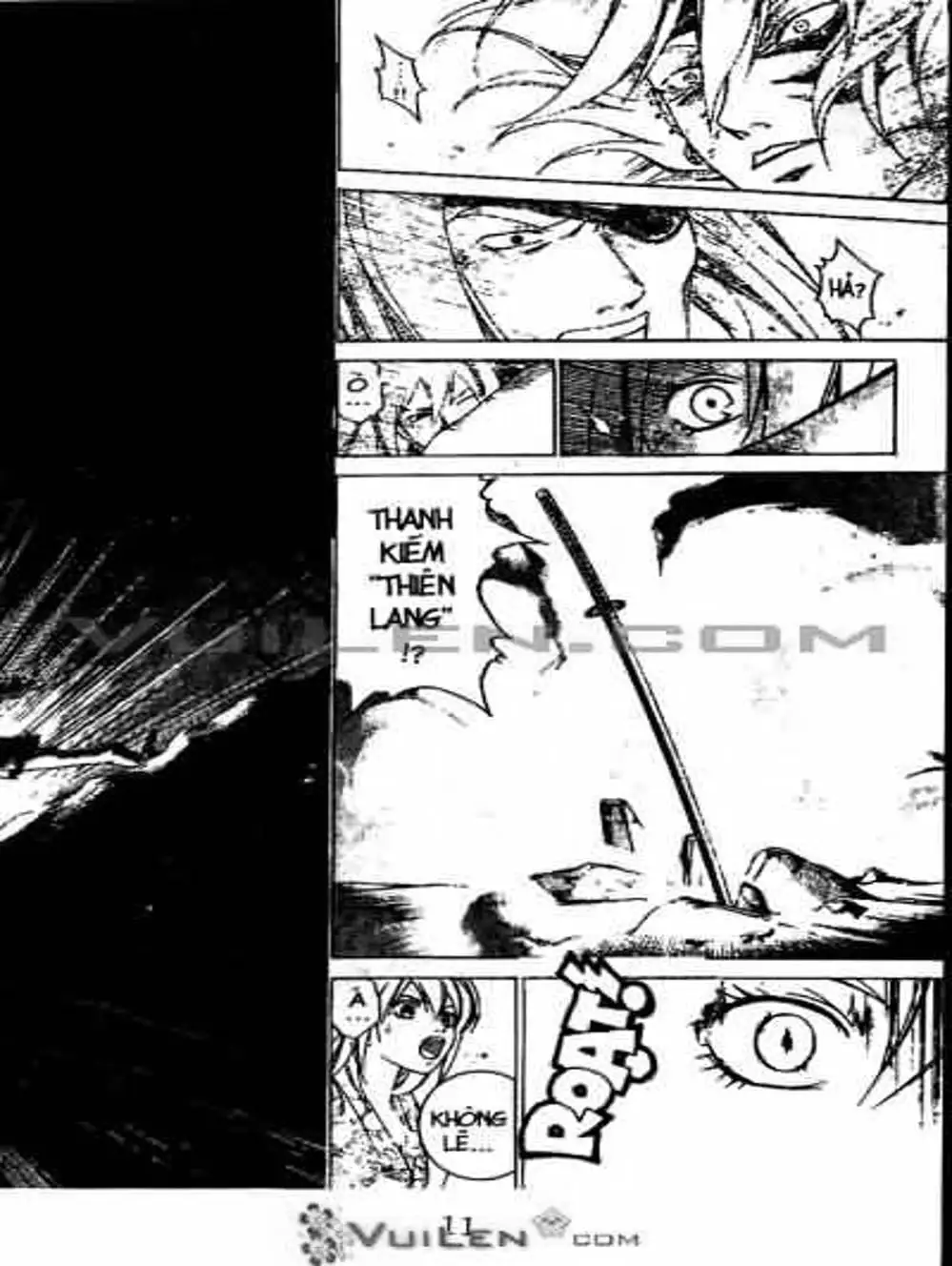 Truyện Tranh Mắt Quỷ Kyo - Samurai Deeper Kyo trang 3