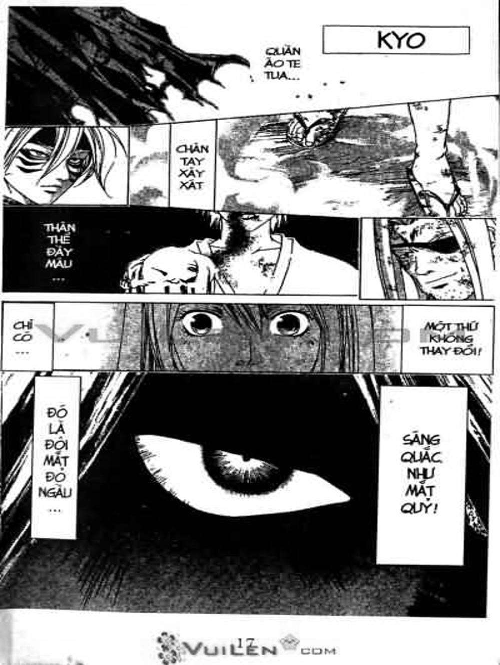 Truyện Tranh Mắt Quỷ Kyo - Samurai Deeper Kyo trang 3