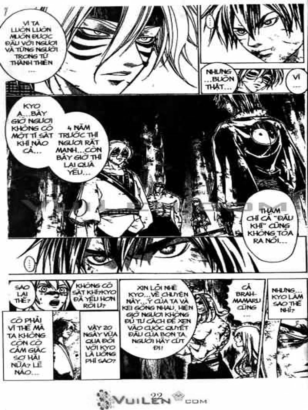 Truyện Tranh Mắt Quỷ Kyo - Samurai Deeper Kyo trang 3