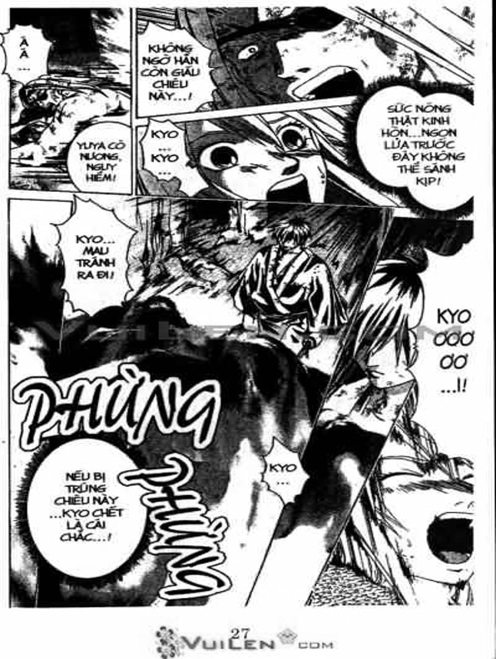 Truyện Tranh Mắt Quỷ Kyo - Samurai Deeper Kyo trang 3