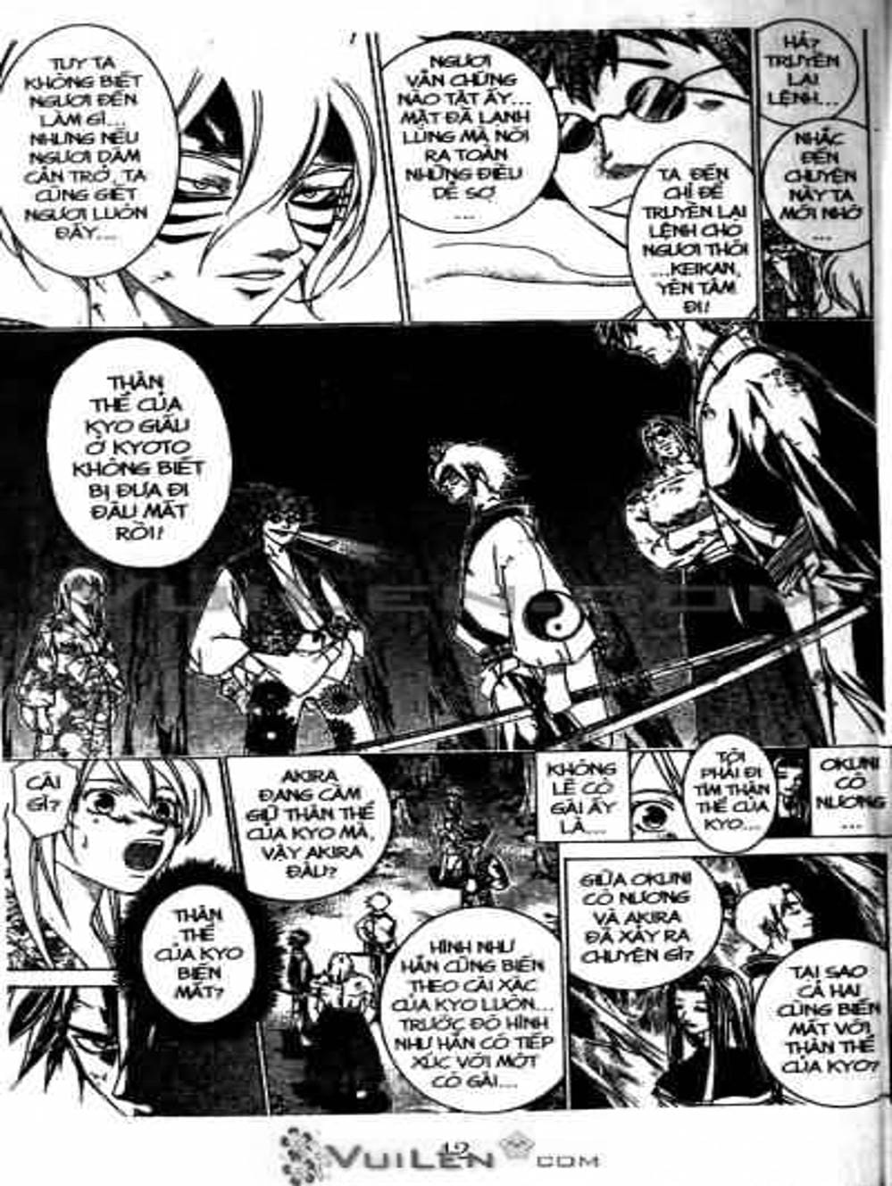 Truyện Tranh Mắt Quỷ Kyo - Samurai Deeper Kyo trang 3