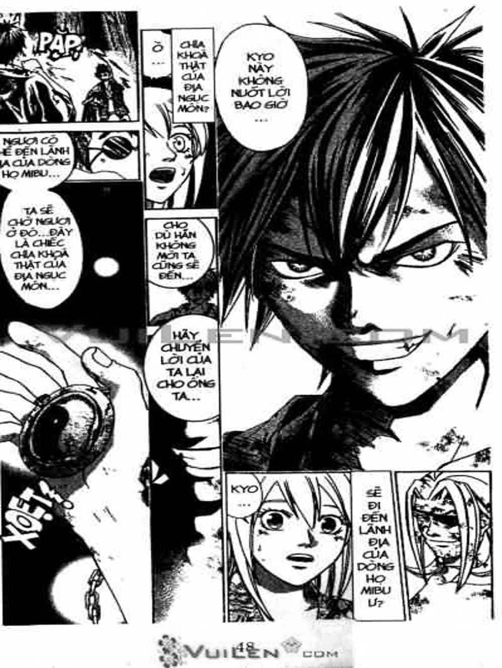 Truyện Tranh Mắt Quỷ Kyo - Samurai Deeper Kyo trang 3