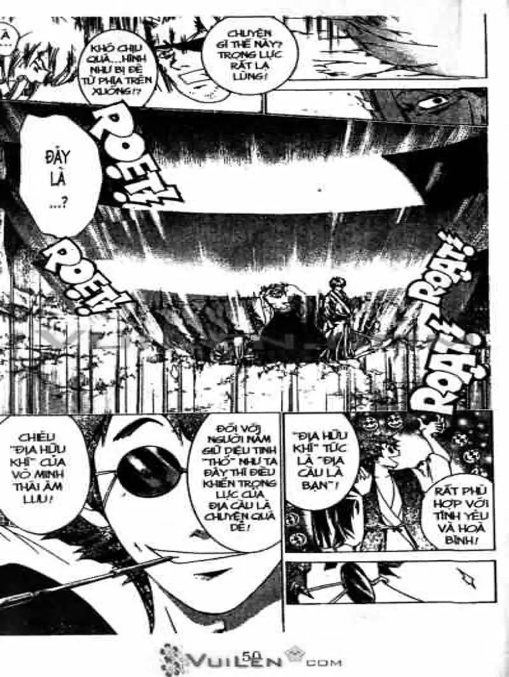 Truyện Tranh Mắt Quỷ Kyo - Samurai Deeper Kyo trang 3