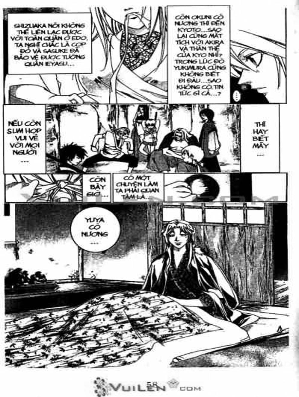 Truyện Tranh Mắt Quỷ Kyo - Samurai Deeper Kyo trang 3