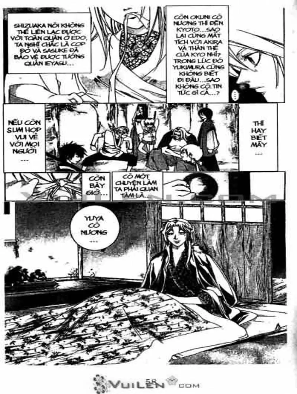 Truyện Tranh Mắt Quỷ Kyo - Samurai Deeper Kyo trang 3