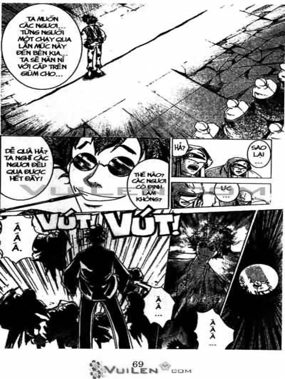 Truyện Tranh Mắt Quỷ Kyo - Samurai Deeper Kyo trang 3