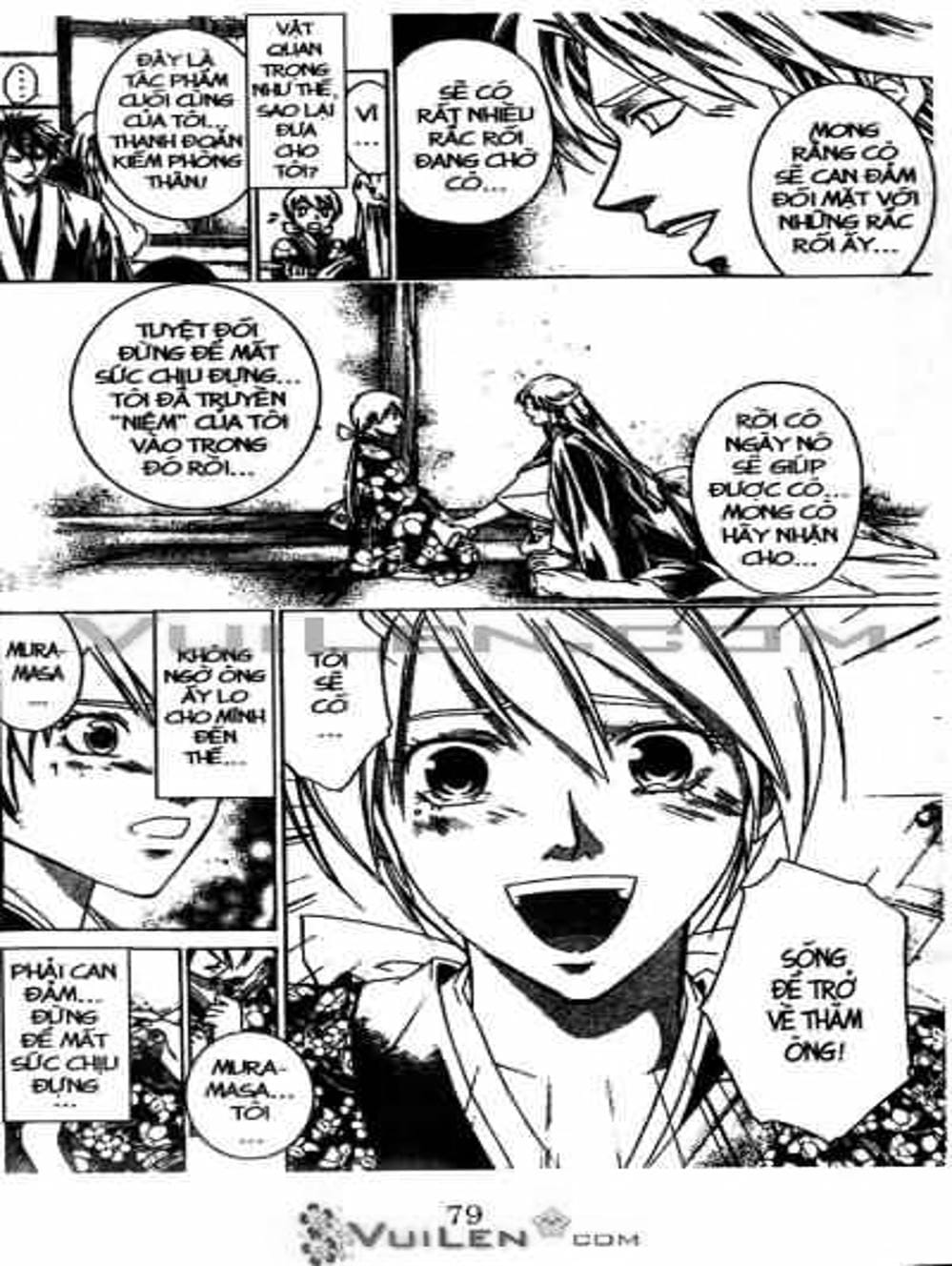 Truyện Tranh Mắt Quỷ Kyo - Samurai Deeper Kyo trang 3